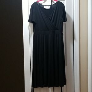 Lady Voluptuous Black dress